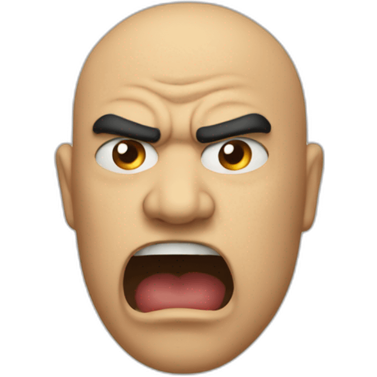 Moji ji angry  emoji