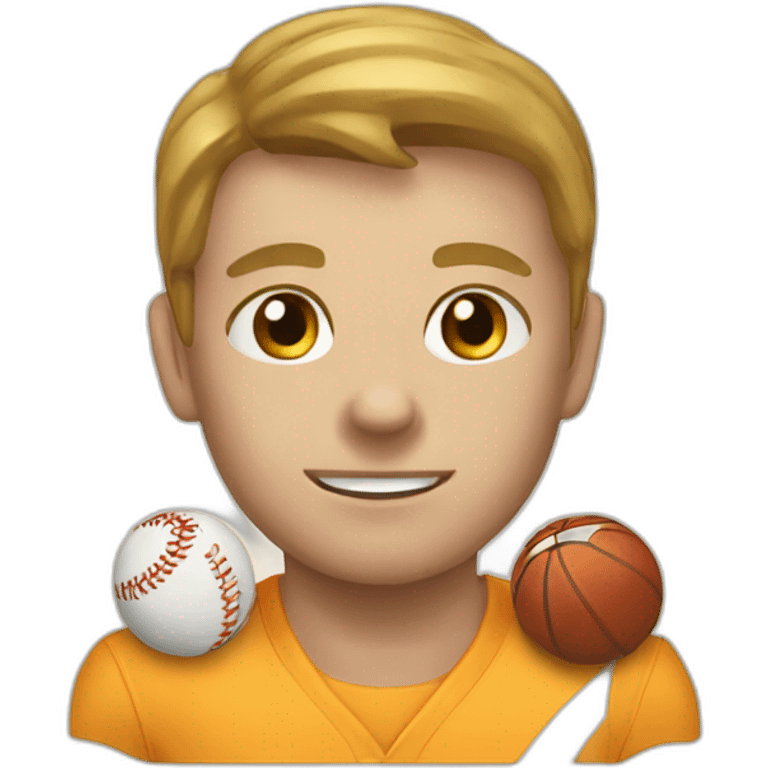 sports challenge macro emoji