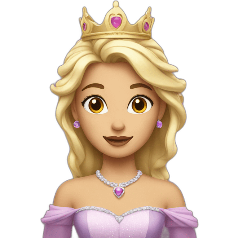 Prinsesa emoji