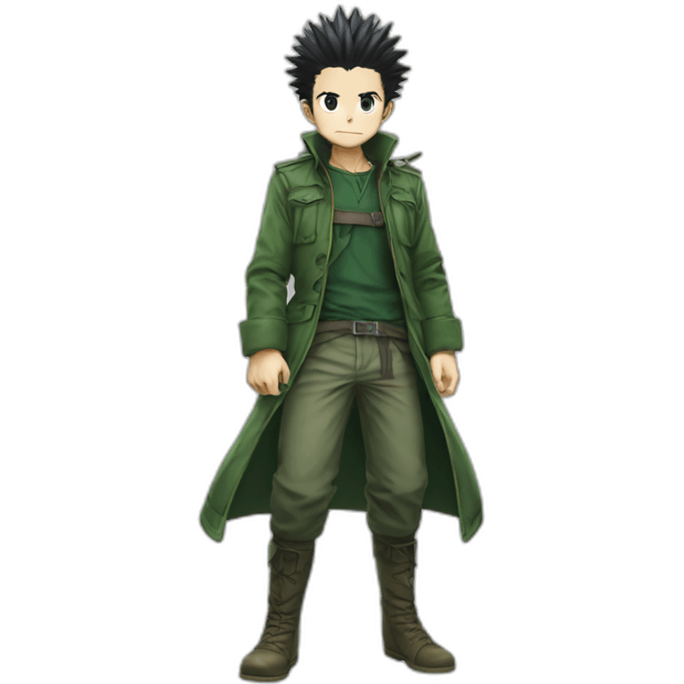 Gon Hunter x hunter emoji