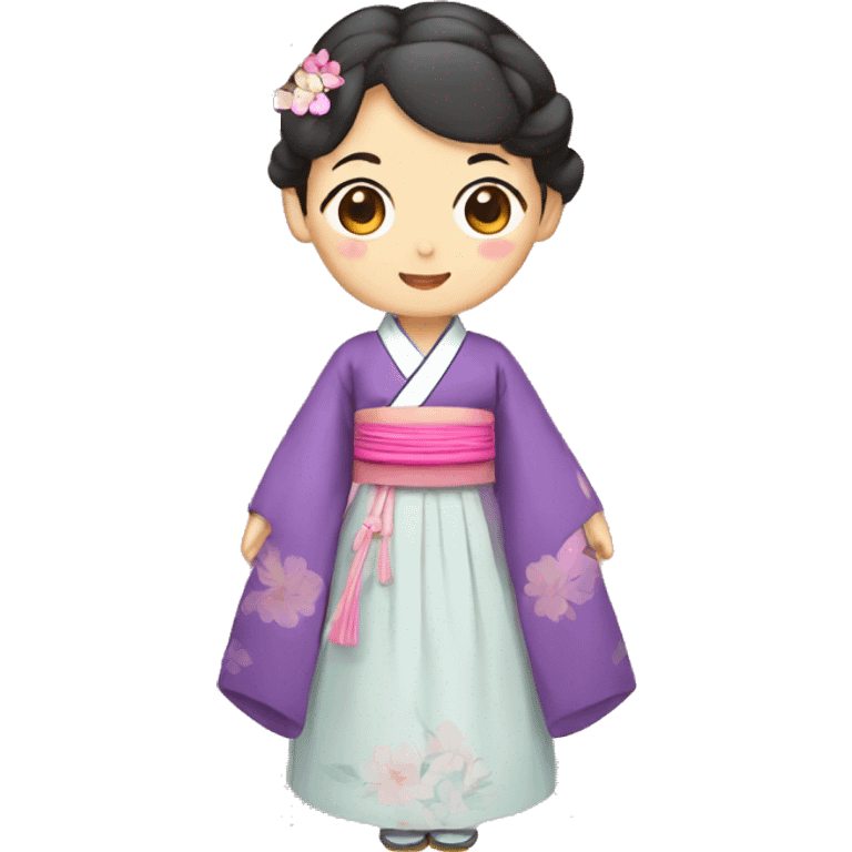 HANBOK emoji