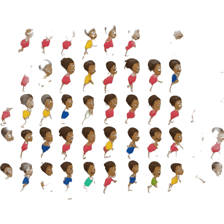 running race emoji