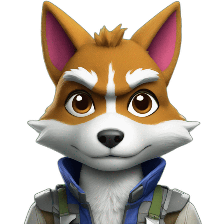 star fox emoji