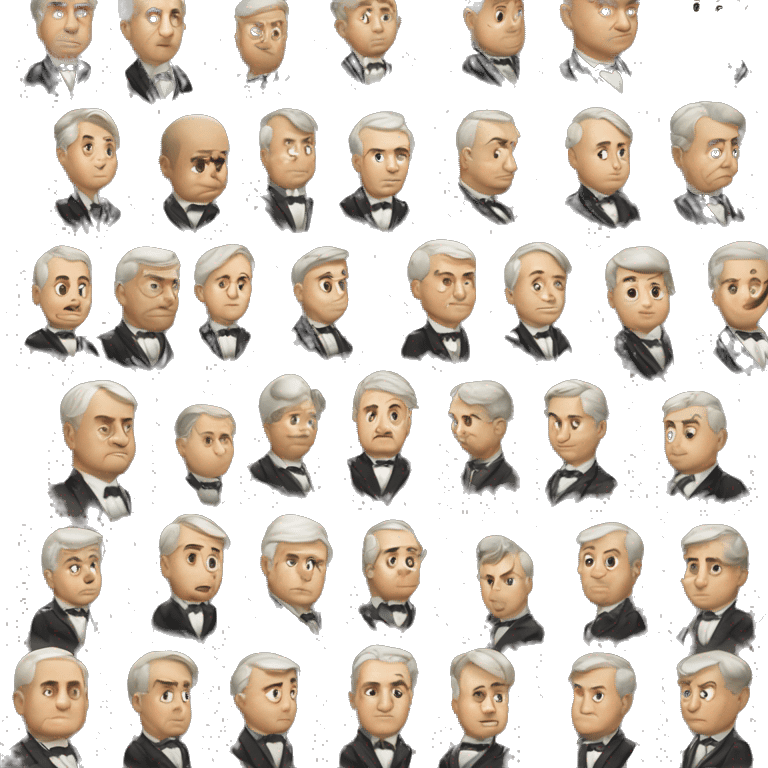 Warren Harding is very confused emoji