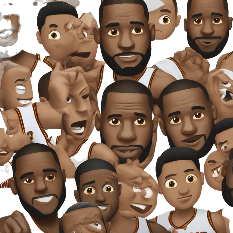 LeBron  emoji