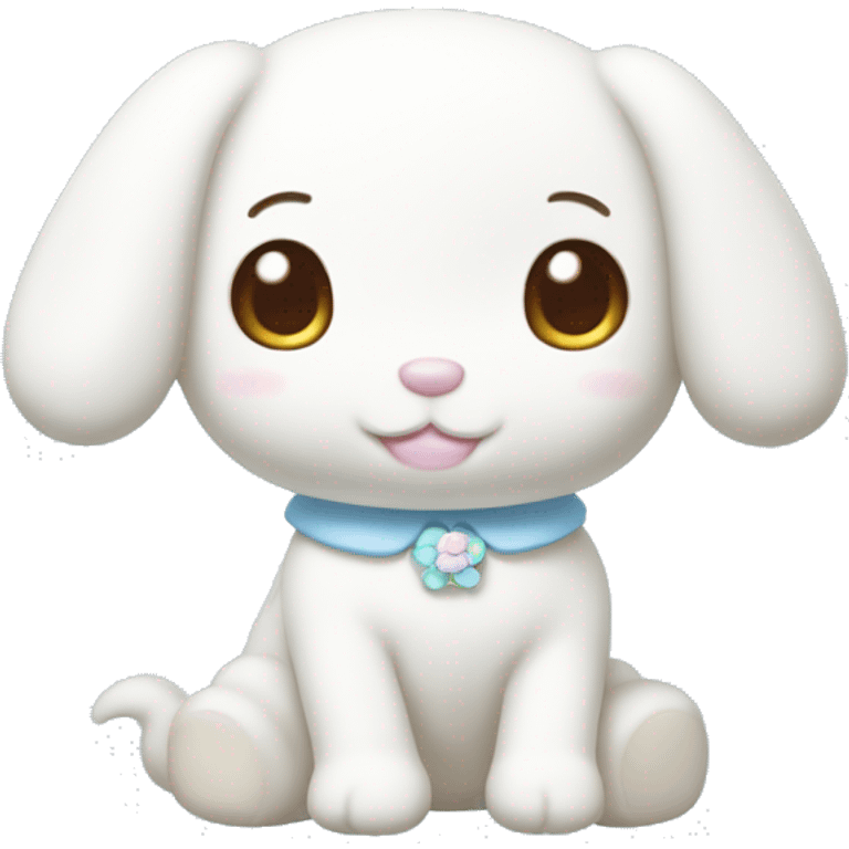 Cinnamoroll from hello kitty emoji