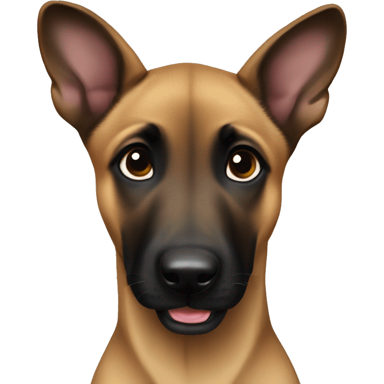 Belgian malinois puppy emoji