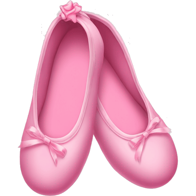 pink ballerina slippers  emoji