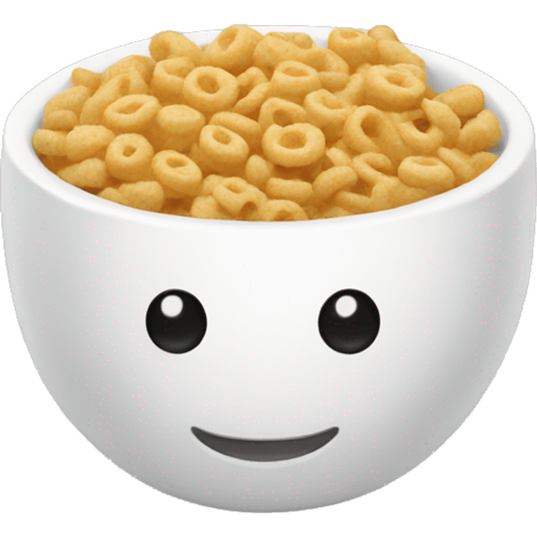 cereal bowl emoji