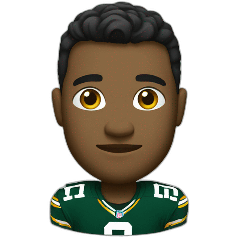 Green bay emoji