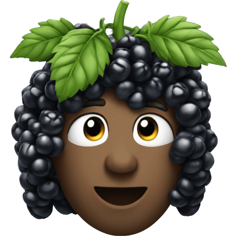 Blackberry  emoji