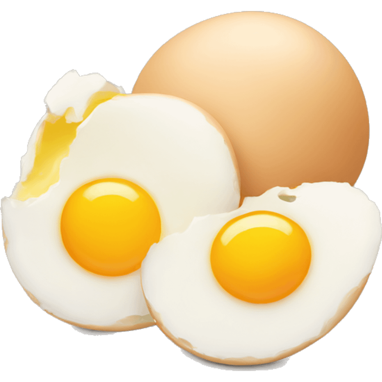 chopped eggs emoji