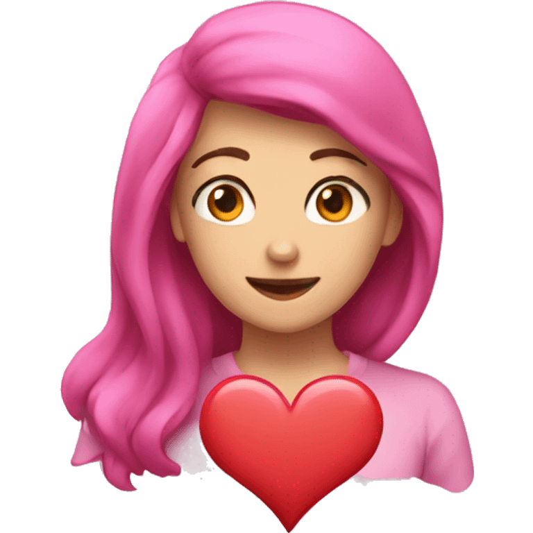 heart rosa emoji