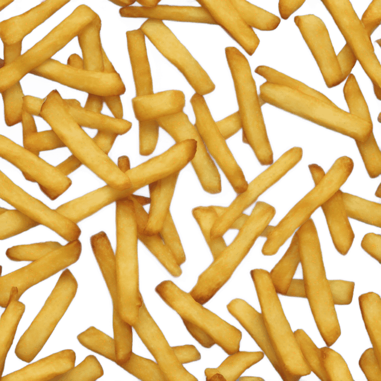 Fries emoji