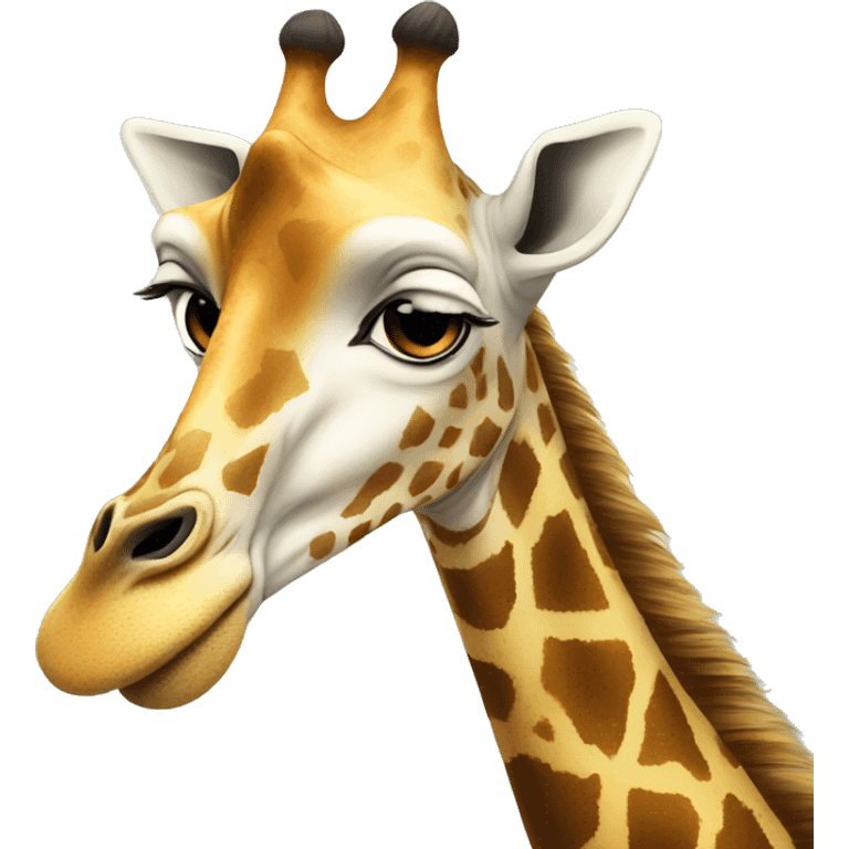 giraffes emoji