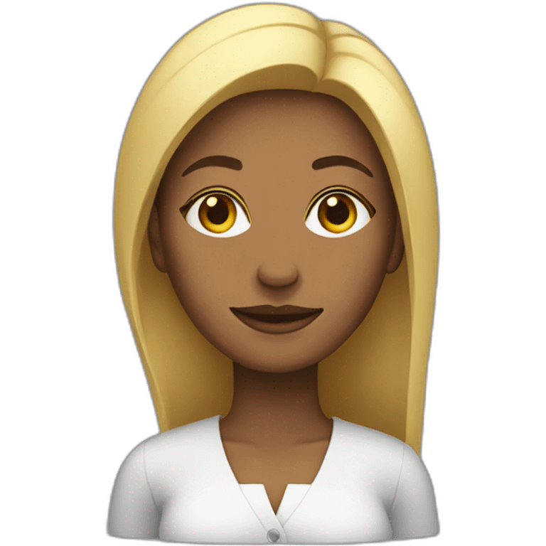 Woman that is financially free emoji