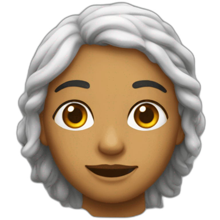 Esperança avec une obergine emoji