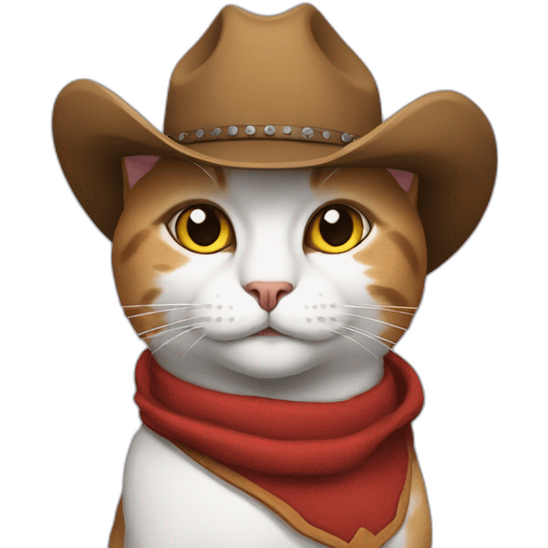 cowboy-cat emoji