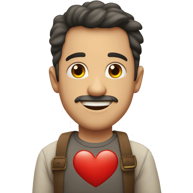 Quiero un corazón pero que sea humano y que sea de rojos claros, como muy astethic emoji