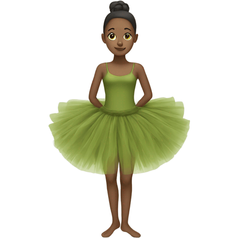 tutu olive  emoji