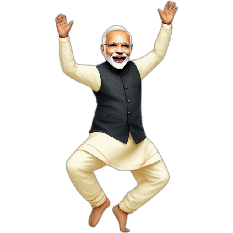 Dancing narendra modi emoji