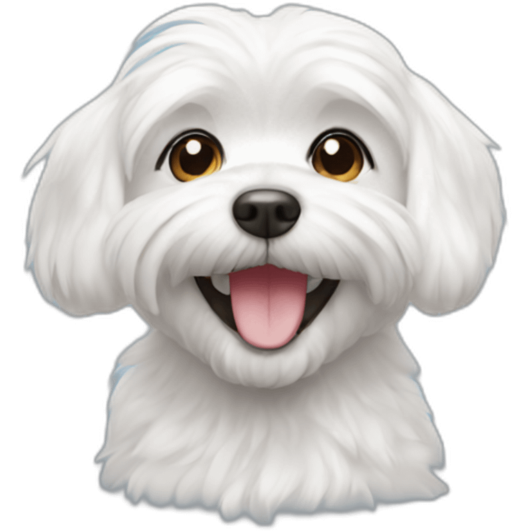 maltese smile emoji