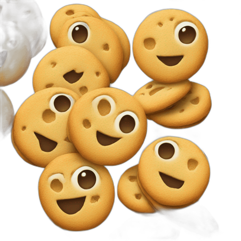 chip cookie emoji