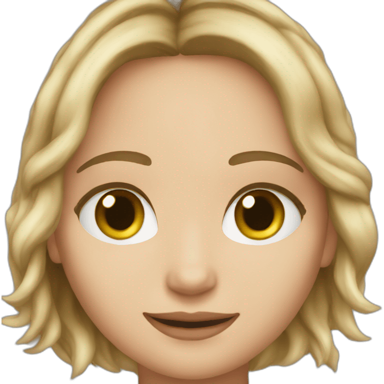 Jennifer lawrence emoji