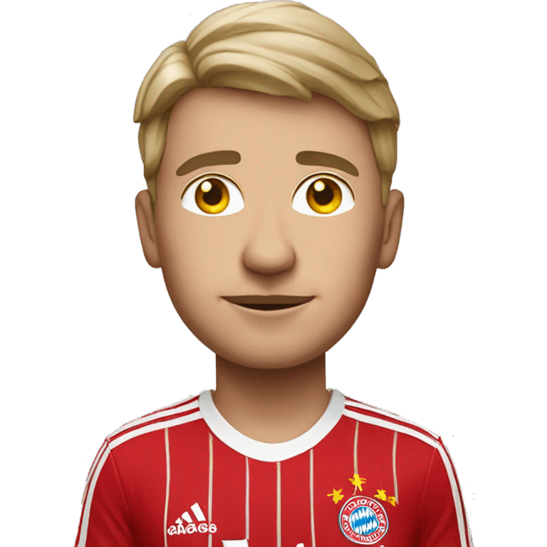 Bayern Munich fan emoji