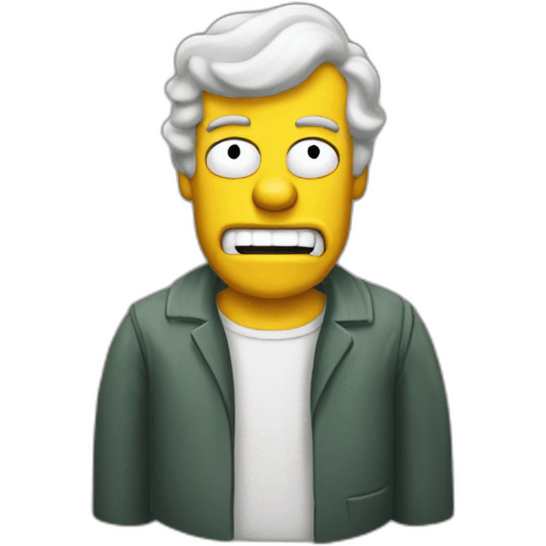 Omer Simpsons beer emoji