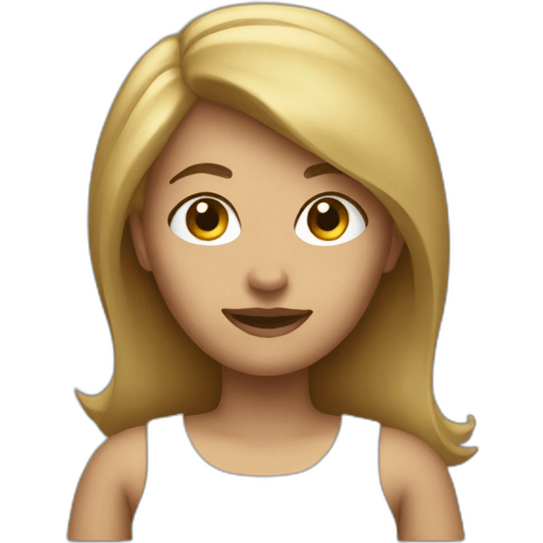 female big rear emoji