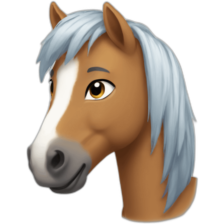 Poney emoji