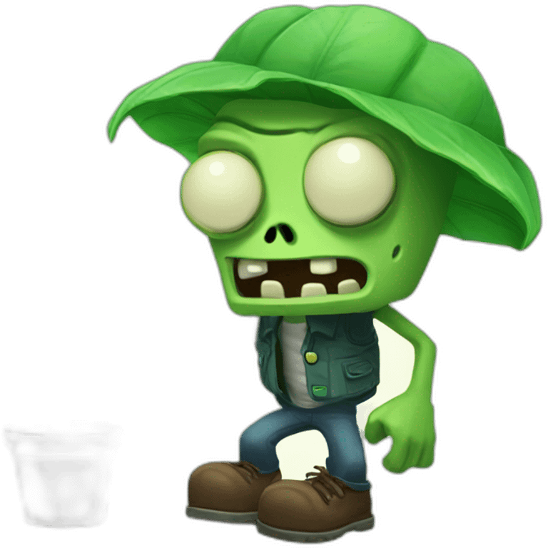 Plants vs Zombies emoji