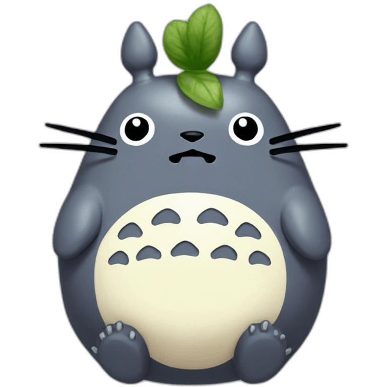 Totoro ocarina emoji