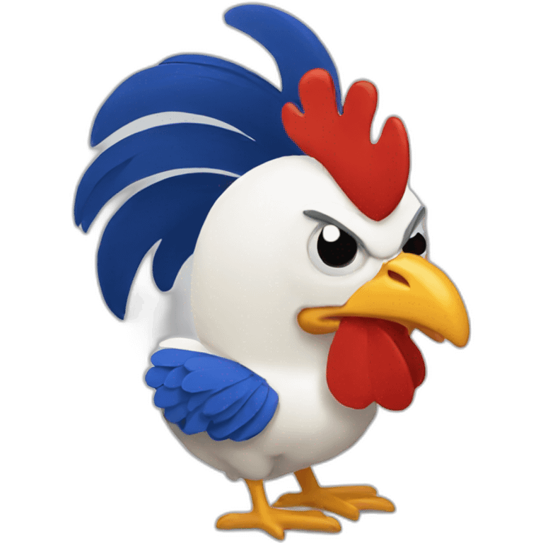 french rooster rugby emoji