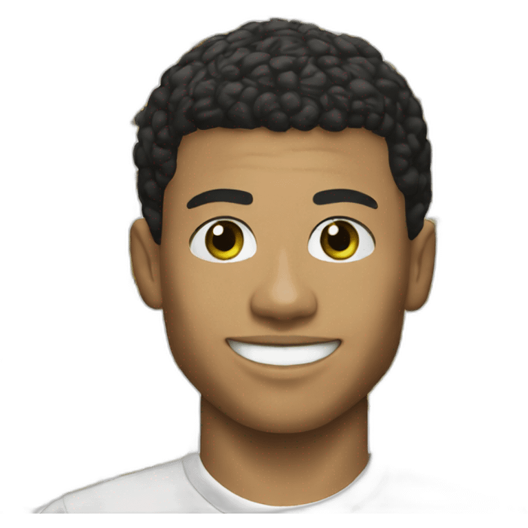 Killian Mbappé emoji