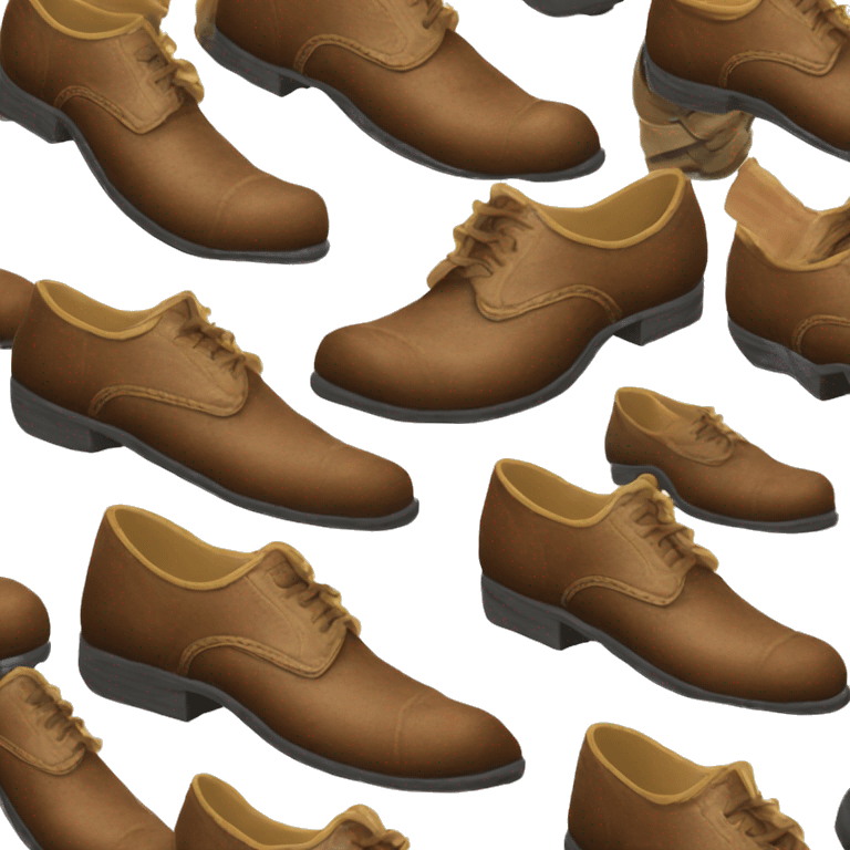 old vintage dacre academy style shoes emoji