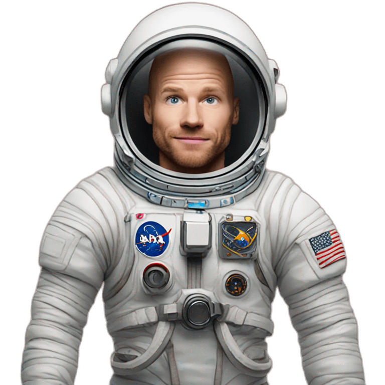 jonny sins astronot emoji