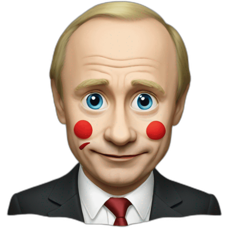 putin clown emoji