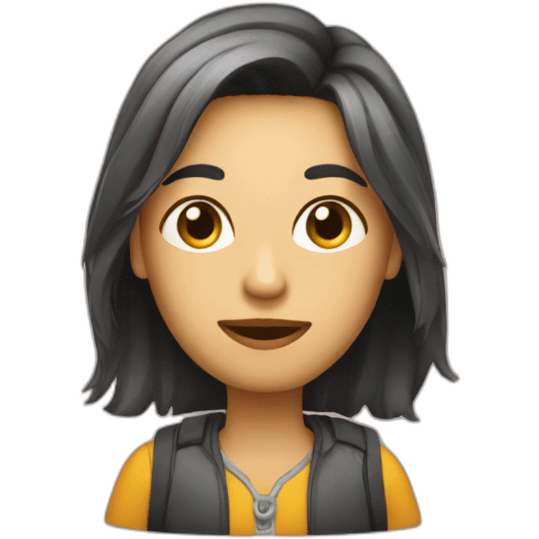 je suis commerciale freelance emoji