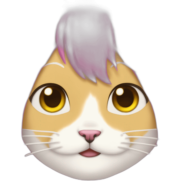 Neko arc emoji