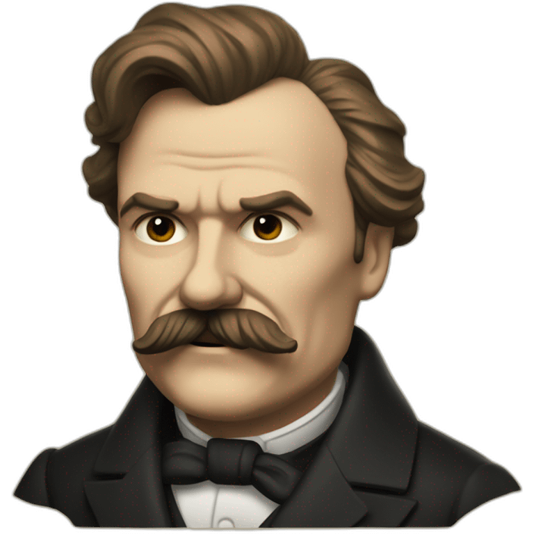 nietzsche happy emoji