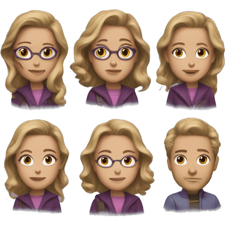 Wanda Vision emoji