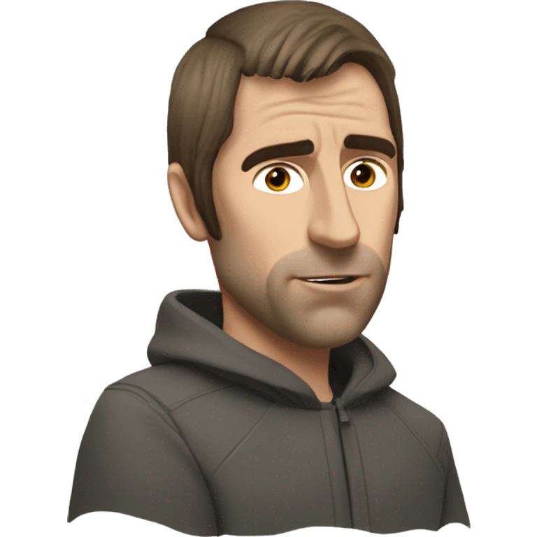 Chappell roan with a Liam Gallagher haircut emoji