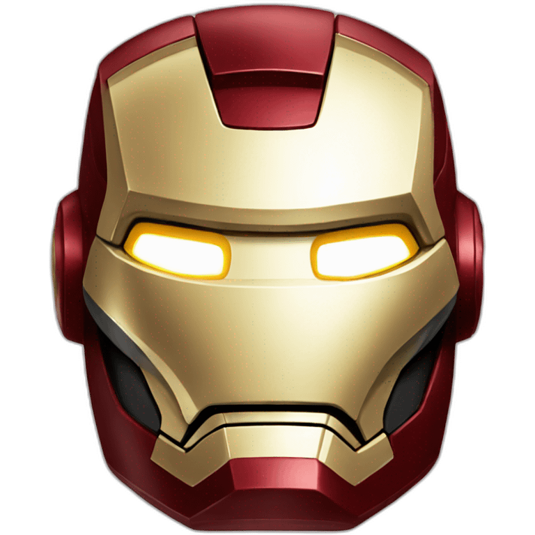 Iron man emoji