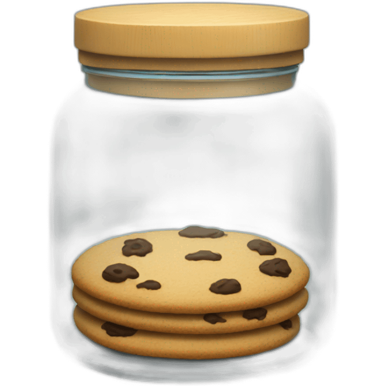 Cookie jar emoji