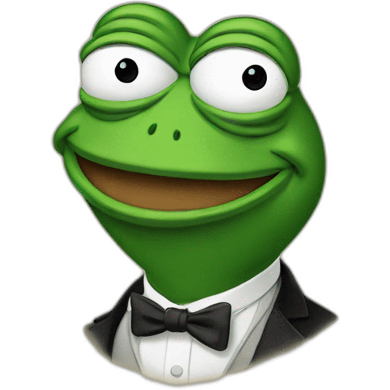 rich pepe frog emoji