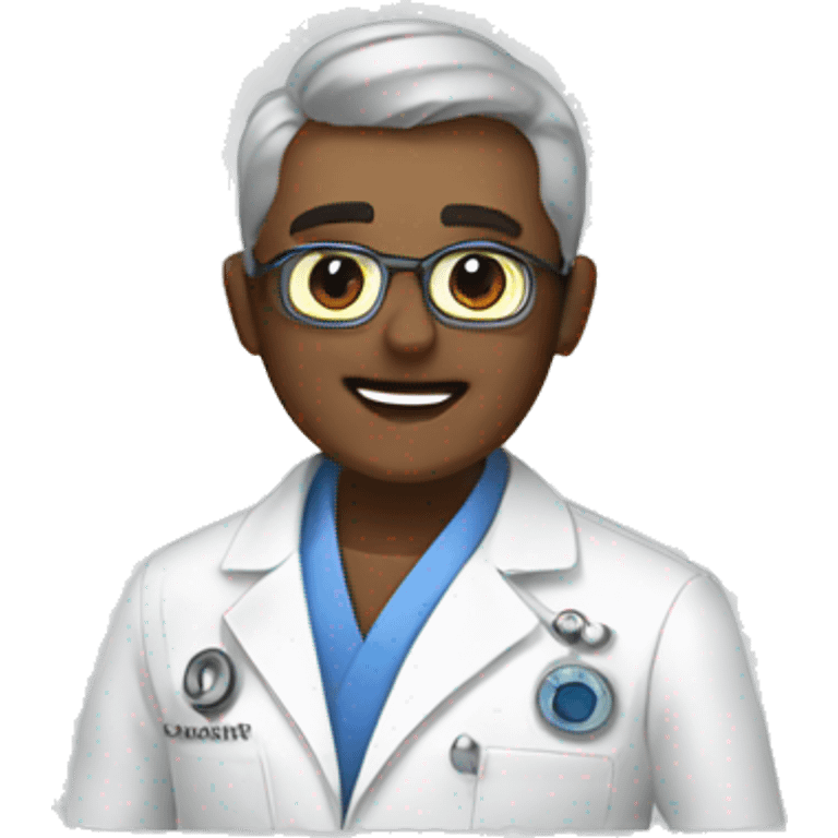 Nuclear medicine technologist  emoji