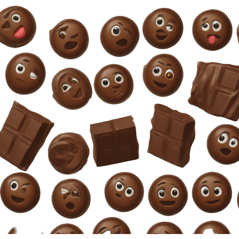 Dubai Chocolate emoji