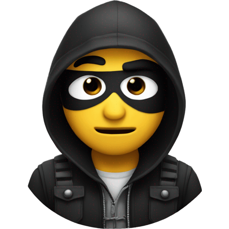 Robber emoji emoji